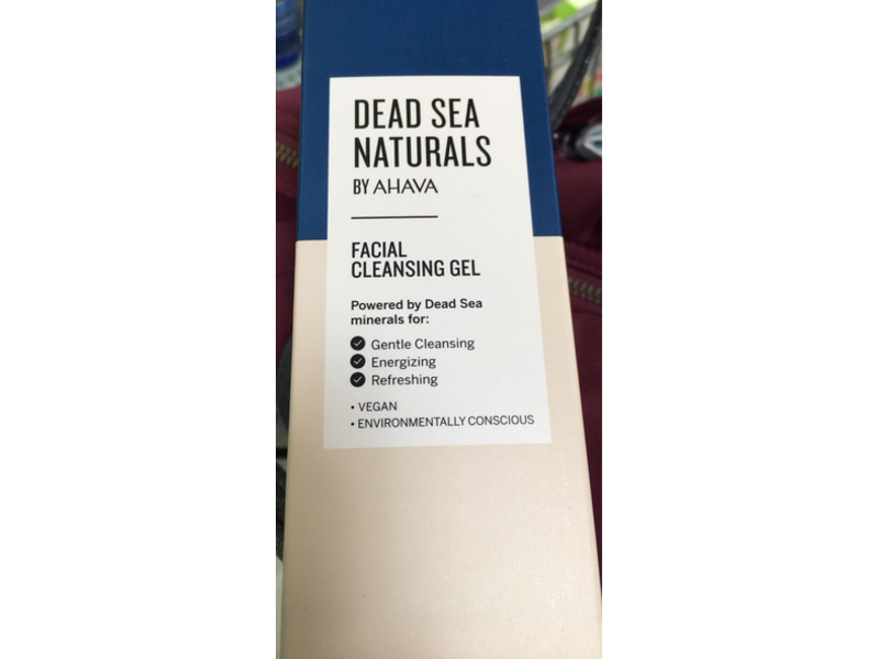 Ahava Dead Sea Naturals Facial Cleansing Gel, 3.4 fl oz
