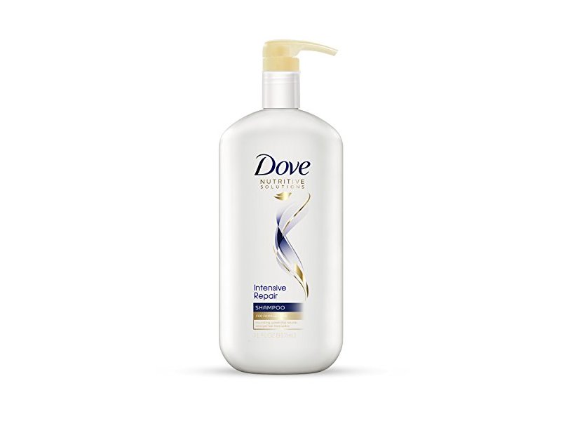Dove Damaged Hair Shampoo, Intensive Repair, 31 Ounce