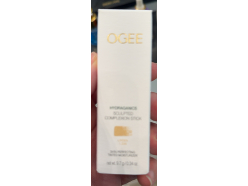 Ogee Sculpted Complexion Stick, Linden 1.25N, 0.34 oz/9.7 g
