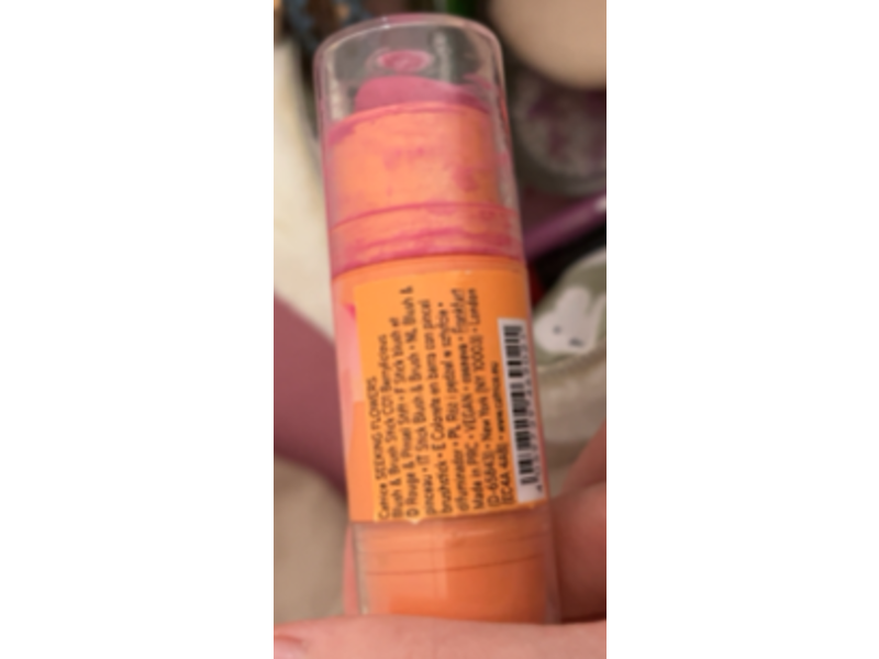 Catrice Seeking Flowers Blush & Brush Stick, C01 Berrylicious, 0.24 oz/7 g