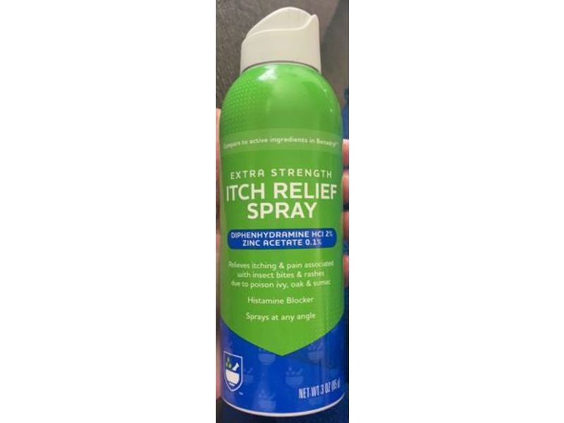 Rite Aid Itch Relief Spray, Extra Strength, 3 oz/85 g