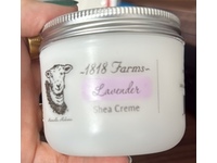 1818 Farms Shea Creme, Lavender, 4 fl oz/118 mL - thumbnail 2