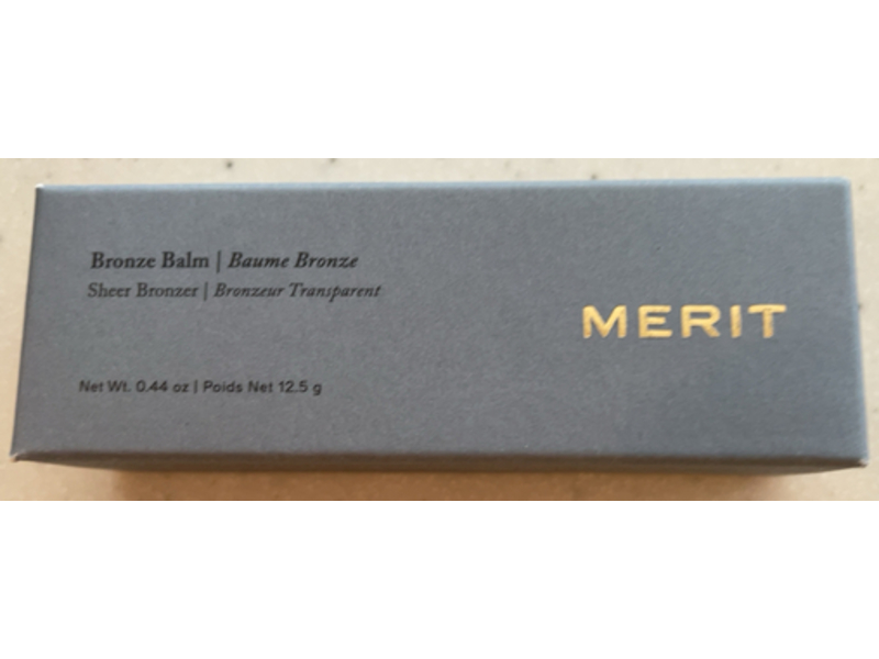 Merit Bronze Balm, Quince, 0.44 oz/12.5 g