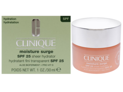 Clinique Moisture Surge Sheer Hydrator, SPF 25, 1 oz/30 mL