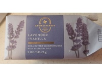 Bath & Body Works Aromatherapy Shea Butter Cleansing Bar, Lavender + Vanilla,5 oz/141.75 g - thumbnail 2