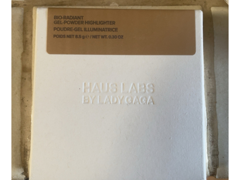 Haus Labs Bio-Radiant Gel-Powder Highlighter, Sunstone, 0.30 oz/8.5 g