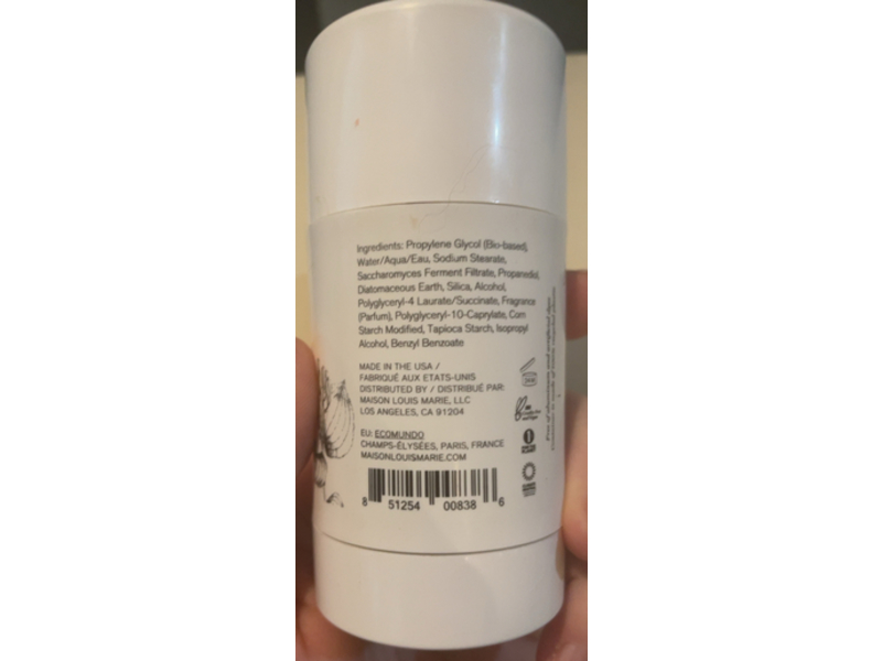 Maison Louis Marie No.04 Bois De Balincourt Deodorant, 2.6 oz/75 g