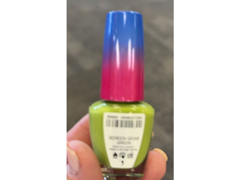OPI RapiDry Nail Polish, Screen-Grab Green, 0.3 oz