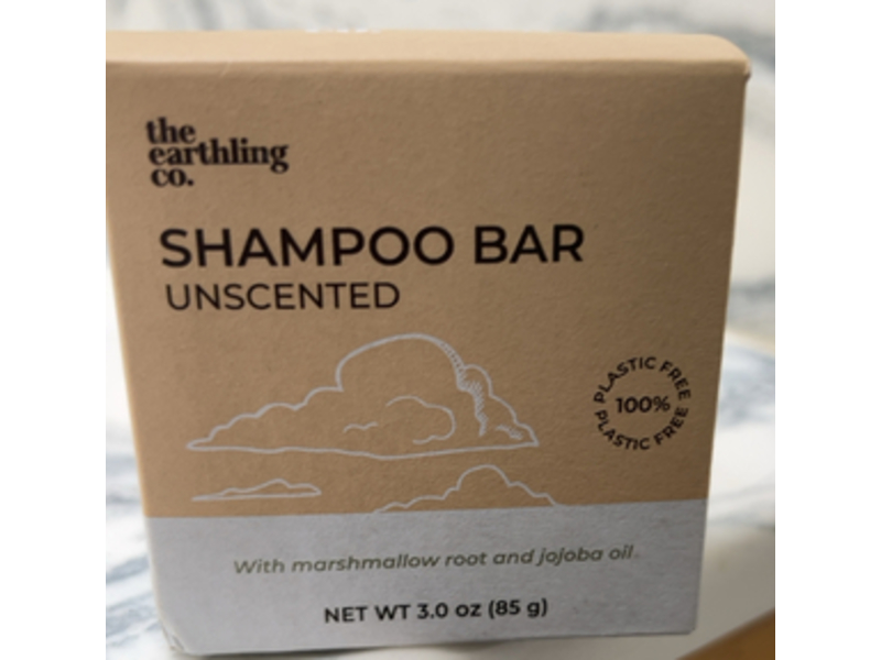 The Earthling Co. Shampoo Bar, 3.0 oz/85 g