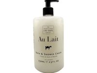 The Scottish Fine Soaps Company Au Lait Bath & Shower Cream, 25 fl oz/750 mL - thumbnail 1