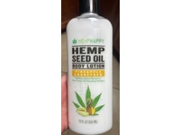 Hemp Happy Hemp Seed Oil Body Lotion, Pineapple Honey Dew, 12 fl oz/355 mL - Image 2