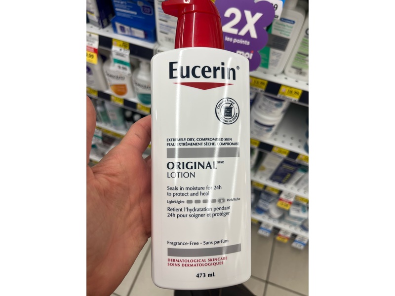 Eucerin Original Lotion, 473 mL