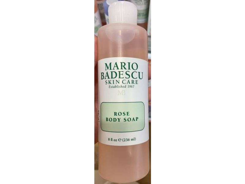 Mario Badescu Skin Care Rose Body Soap, 8 fl oz/236 mL