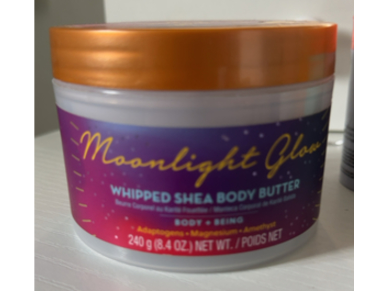 Tree Hut Moonlight Glow Whipped Shea Body Butter, 8.4 oz/240 g