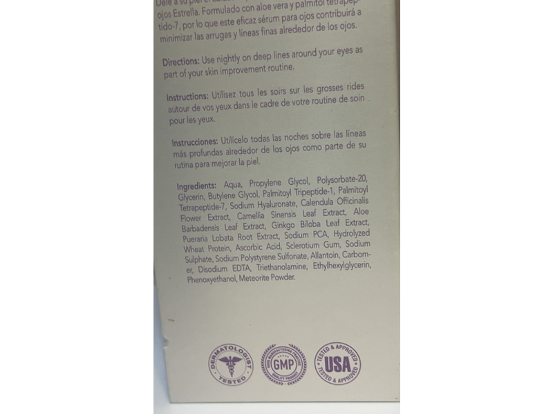 Celestolite Estrella Eye Serum, 1 fl oz/30 mL