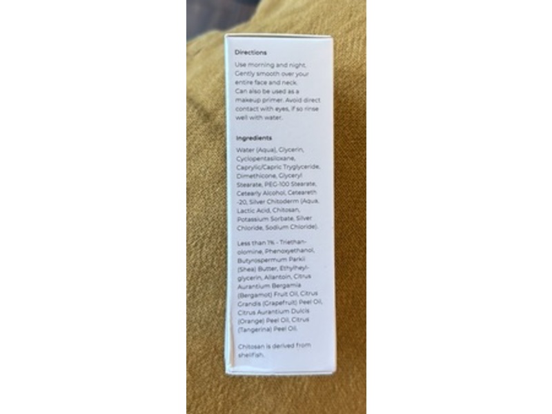 47 Skin Antiblemish & Scar Repair Serum, Silver Chitoderm, 1 fl oz/30 mL