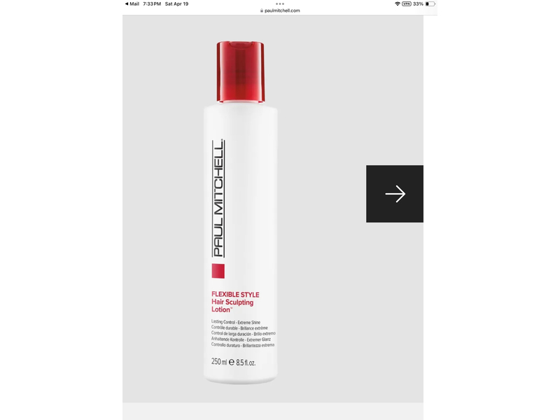 Paul Mitchell Flexible Style Hair Sculpting Lotion, 8.5 fl oz/250 mL