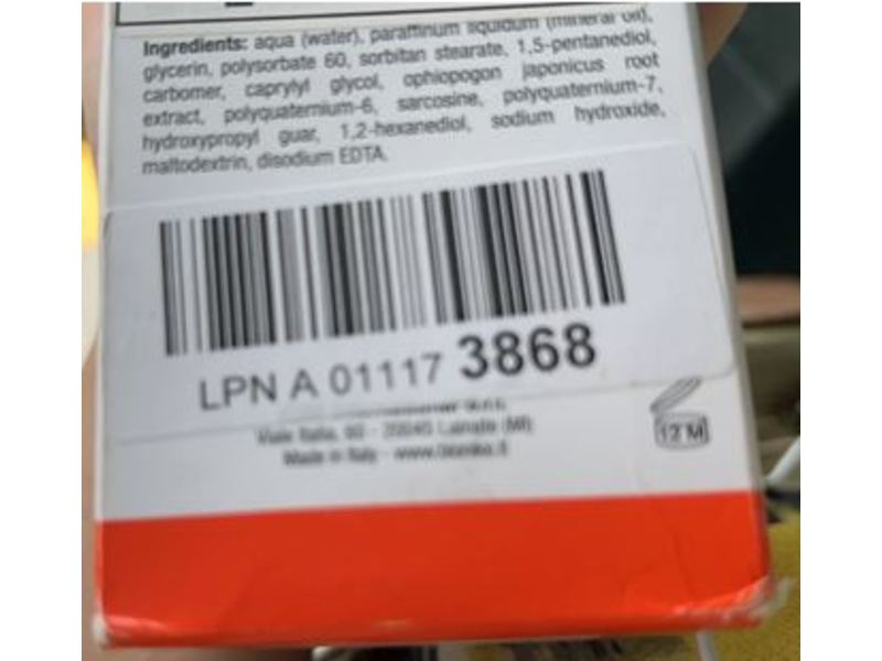 Bionik Triderm A.d Emollient Cream, 13.52 fl oz/400 mL