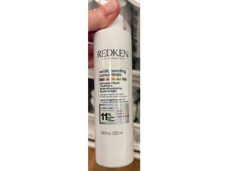 Redken Liquid Conditioner, Citric Acid & Bonding Care Complex, 6.8 floz/200 mL