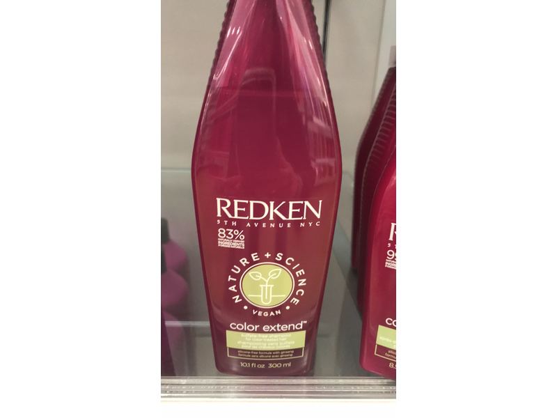 Redken Nature + Science Extend Shampoo, 10.1 fl oz/300 mL