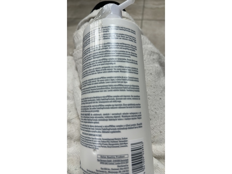 Goldwell Dualsenses Ultra Volume Bodifying Shampoo, 18 fl oz/1 L