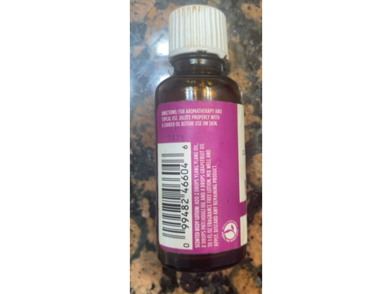 Whole Foods Market Sensual Essential Oil, Ylang Ylang III, 1 fl oz/30 mL