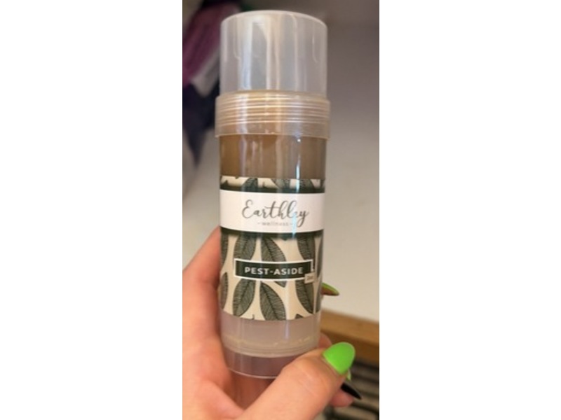 Earthley Wellness Pest Aside Insect Repellent, 2 oz