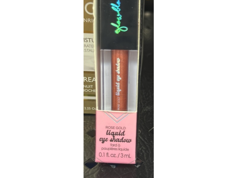 Glow Bloom Liquid Eye Shadow, Rose Gold, 0.1 fl oz/3 mL