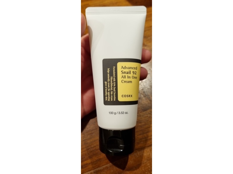 Cosrx Advanced Snail 92 All In One Cream, 3.52 oz/100 g
