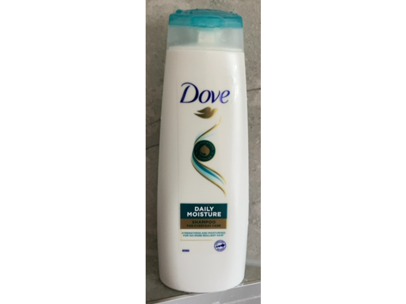 Dove Daily Moisture Shampoo, 250 mL