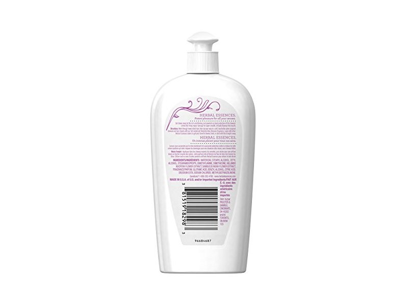 Herbal Essences Bombshell Babe Blowout Smooth Creme, Lotus Essences, 6.7 fl oz/200 mL