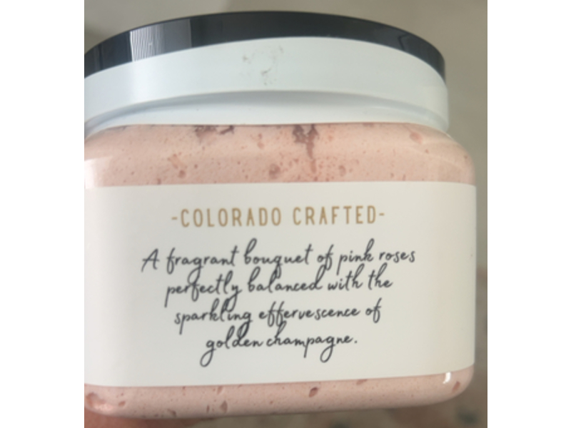 Rocky Mtn Market Whipped Soap, Champagne+Roses