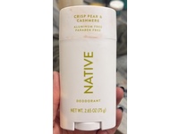 Native Deodorant, Crisp Pear & Cashmere, 2.65 oz/75 g - Image 3