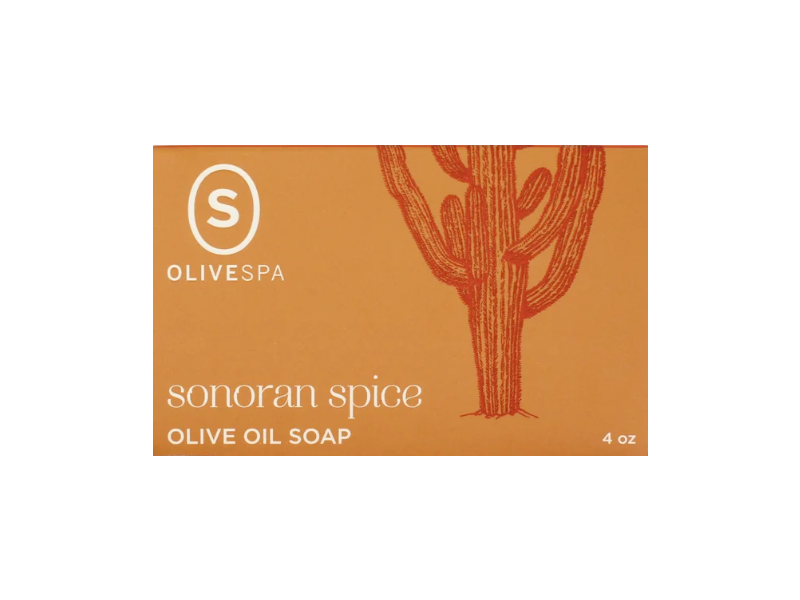 Olivespa Olive Oil Soap, Pumpkin Spice, 4 oz