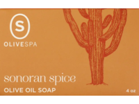 Olivespa Olive Oil Soap, Pumpkin Spice, 4 oz - thumbnail 1