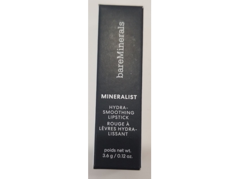 Bareminerals Mineralist Hydra-Smoothing Lipstick, Confidence, 0.12 oz/3.6 g