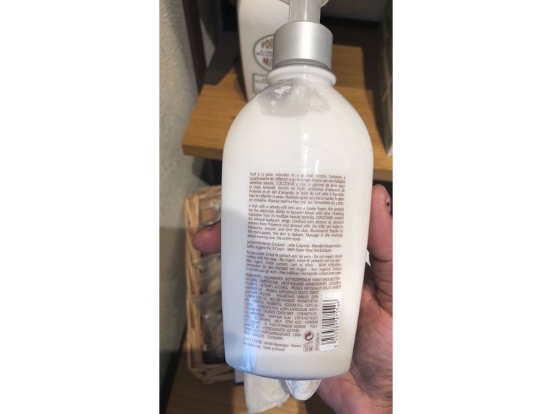 L'Occitane Almond Milk Veil, 8.4 fl. oz.