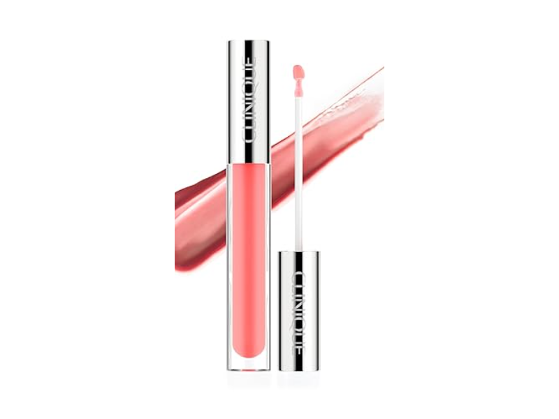 Clinique Pop Plush Creamy Lip Gloss, Bubblegum Pop, 0.11 fl oz /3.4 mL