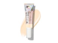 IT Cosmetics CC+ Nude Glow Color-Correcting+Sunscreen, SPF 40, Fair Warm (W), 1.08 fl oz/32 mL - thumbnail 1