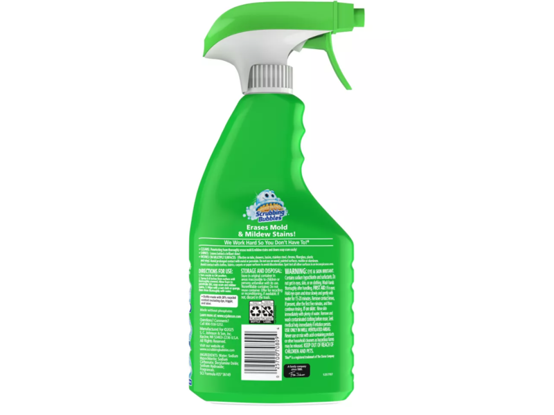 Sc Johnson Scrubbing Bubbles Foaming Bleach Bathroom Cleaner, 32 oz/946 mL