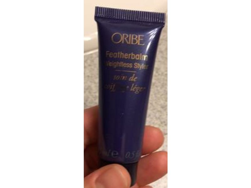 Oribe Feather Balm, Weightless Styler, 0.5 fl oz/15 mL