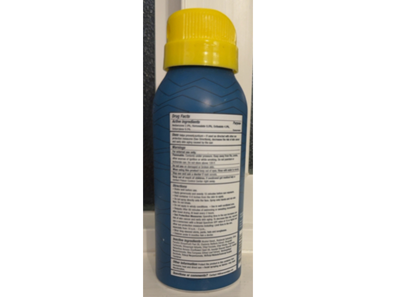 Oars + Alps Hydrating Antioxidant Sunscreen Spray, SPF 50, 1.87 fl oz/55 mL