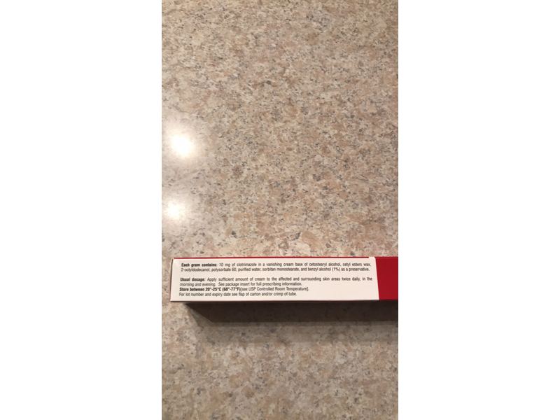 Clotrimazole Cream USP 1%, 30 g, Taro Pharmaceuticals (RX)