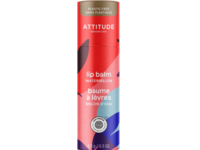 Attitude Leaves Bar Lip Balm, Watermelon, 0.3 oz/8.5 g - Image 2