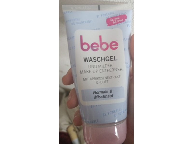 Bebe Wash Gel & Mild Eye Make-Up Remover, 150 mL
