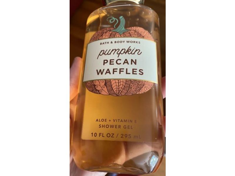 Bath & Body Works Shower Gel, Pumpkin Pecan Waffles, 10 fl oz/295 mL