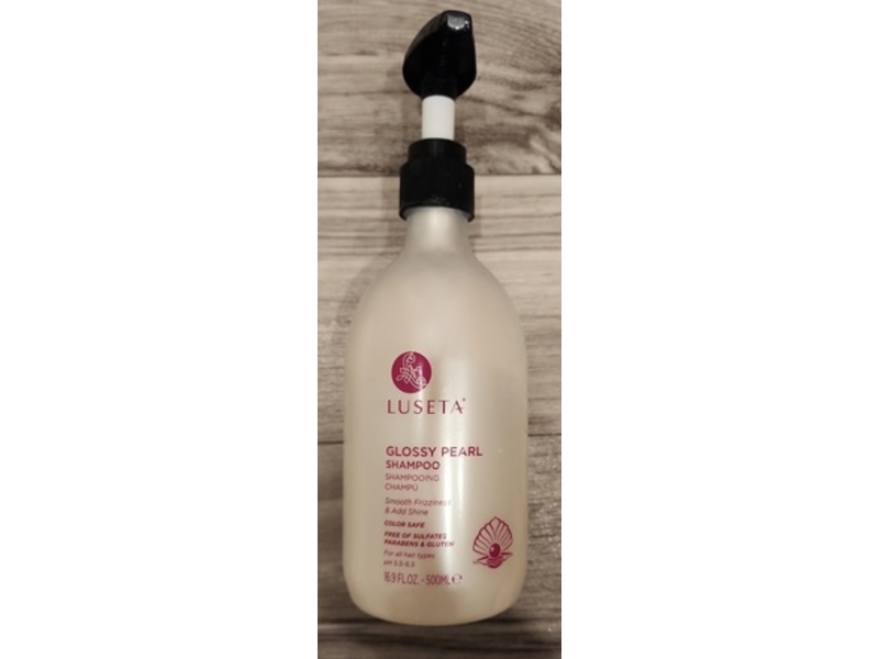 Luseta Glossy Pearl Shampoo, 16.9 fl oz/500 mL