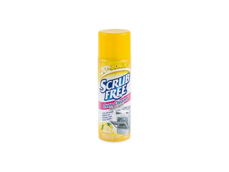 Scrub Free Heavy Duty Scent Oven Cleaner, Lemon, 12 oz/340 g
