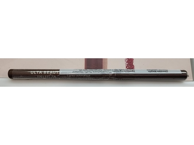 Ulta Beauty Automatic Retractable Eyeliner, Chocolate Metallic, 0.01 oz