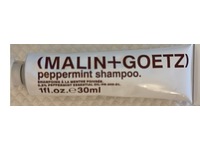 Malin + Goetz Shampoo, Peppermint, 1 fl oz/30 mL - thumbnail 1